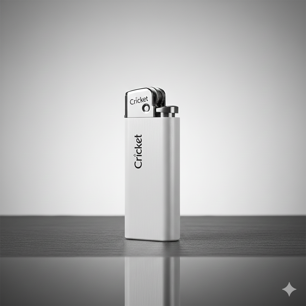 Pocket Classic Lighters (Flint Mini)