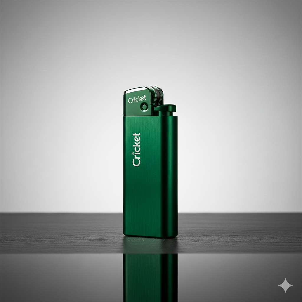 Pocket Classic Lighters (Flint Mini)