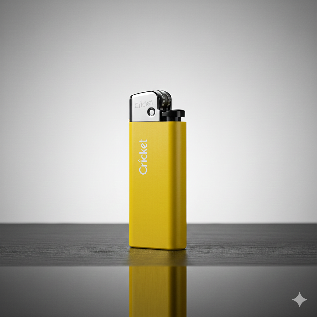 Pocket Classic Lighters (Flint Mini)