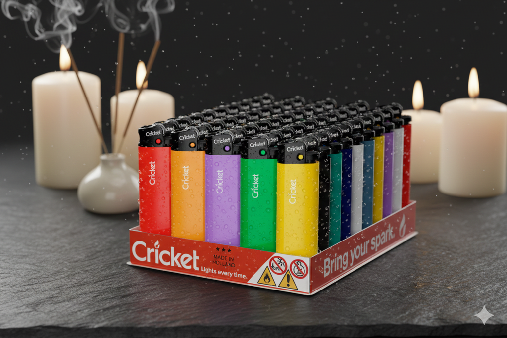 Pocket Classic Lighters (Flint Original)