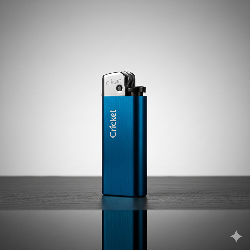 Pocket Classic Lighters (Flint Mini)