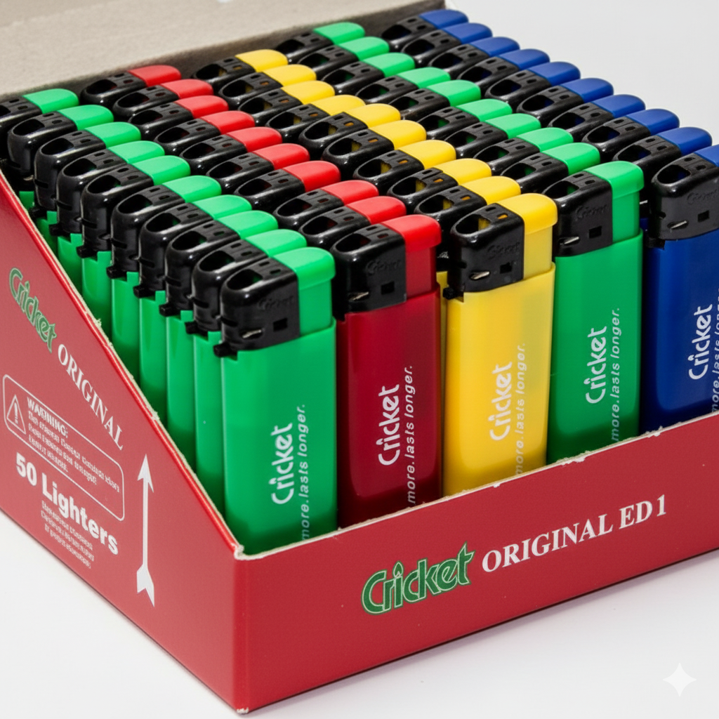 Pocket Electronic Lighters (Original)