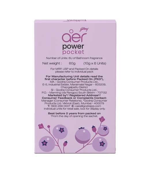 AER Pocket Berry Rush