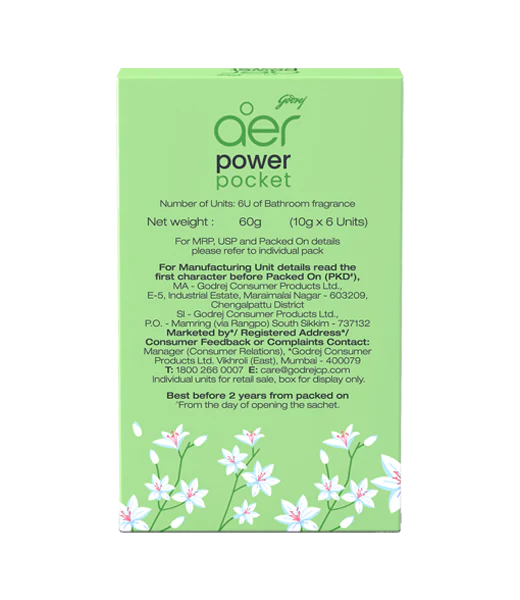 AER Pocket Jasmine Floral Delight