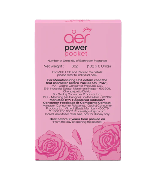 AER Pocket Rose Fresh Blossom