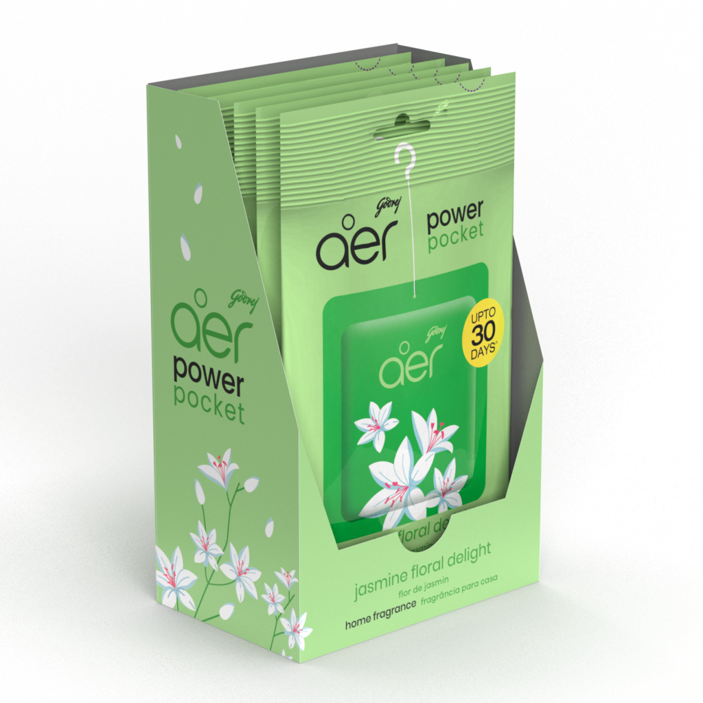 AER Pocket Jasmine Floral Delight