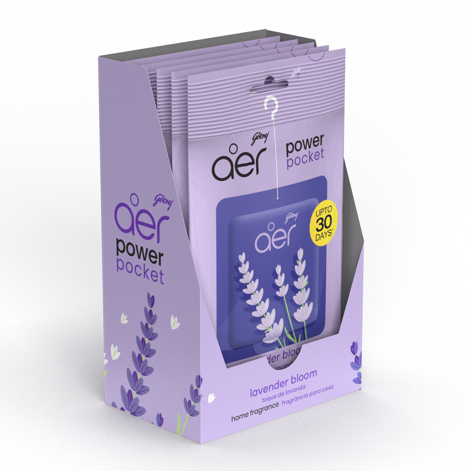 AER Pocket Lavender Bloom