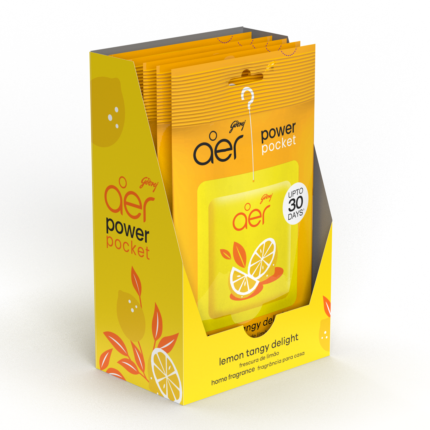 AER Pocket Lemon Tangy Delight