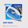 NOVO NV-DIR02 Dry Iron