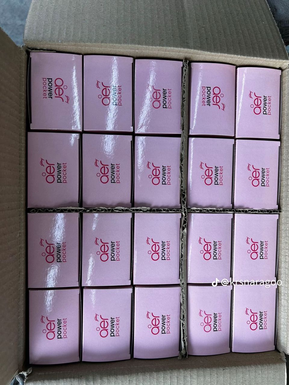 AER POCKET Carton