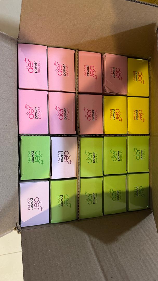 AER POCKET Carton